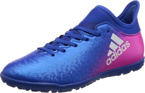 adidas jungen x 16.3 tf j fußballschuhe silber